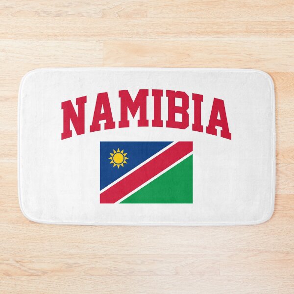 Item preview, Namibia Flag designed and sold by TheLastStand.