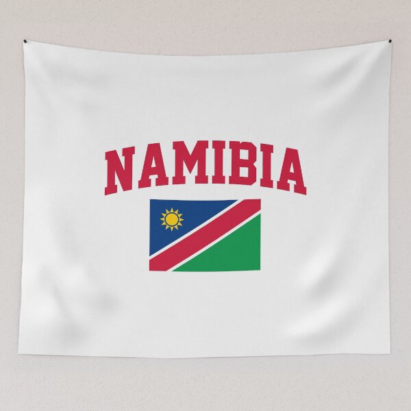 Item preview, Namibia Flag designed and sold by TheLastStand.