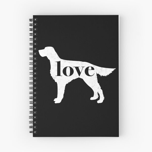 Item preview, Irish Setter Love - A Minimalist Distressed Vintage Style Design for Dog Lovers designed and sold by traciwithani.