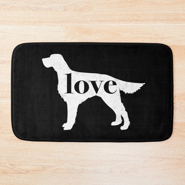 Item preview, Irish Setter Love - A Minimalist Distressed Vintage Style Design for Dog Lovers designed and sold by traciwithani.