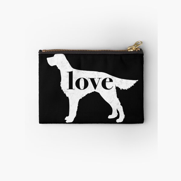 Item preview, Irish Setter Love - A Minimalist Distressed Vintage Style Design for Dog Lovers designed and sold by traciwithani.
