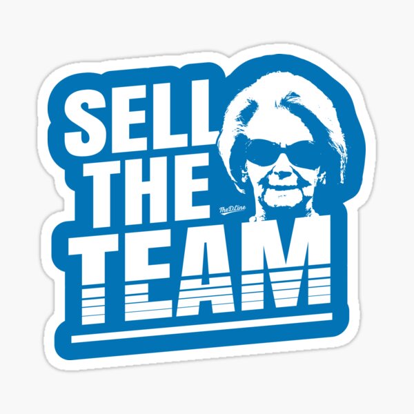 Sell The Team Sticker