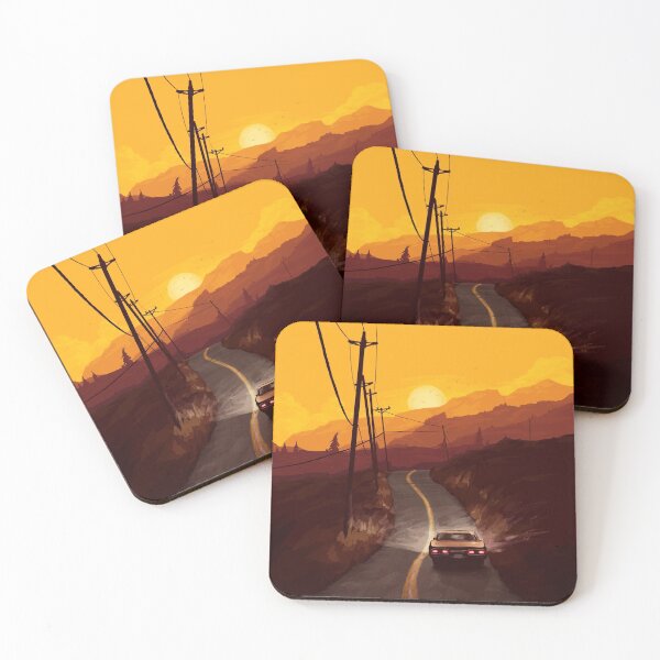 Item preview, Supernatural - Impala Sunset designed and sold by ywanne.