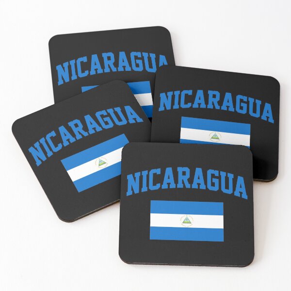 Item preview, Nicaragua Flag designed and sold by TheLastStand.