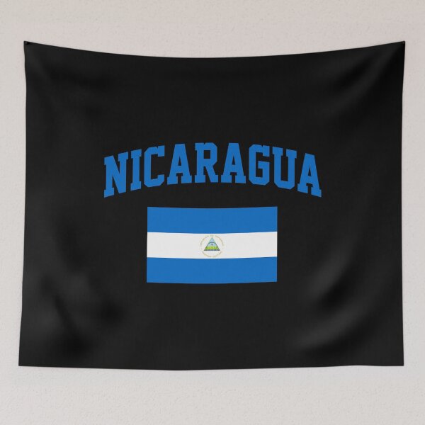 Item preview, Nicaragua Flag designed and sold by TheLastStand.
