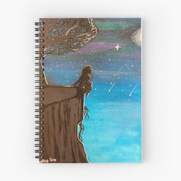 Item preview, Cliff Edge and Stars designed and sold by Psionicmageii.