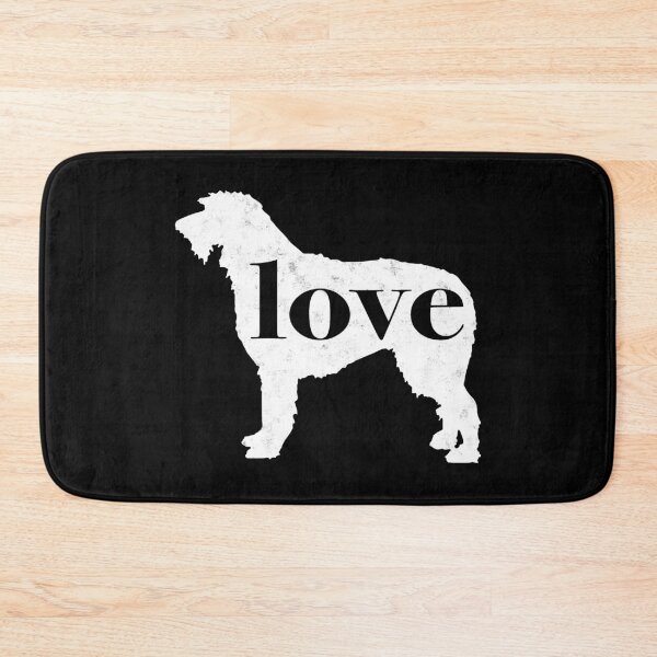 Item preview, Irish Wolfhound Love - A Minimalist Distressed Vintage Style Design for Dog Lovers designed and sold by traciwithani.