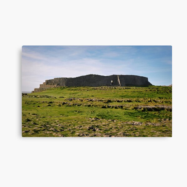Dun Aengus.. Inishmore Canvas Print