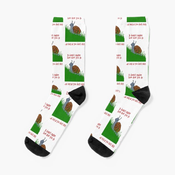 Keep Going Socks