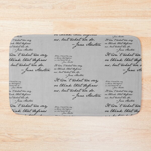 Item preview, Danita's Favorite Quote by Jane designed and sold by MidcoastMisc.