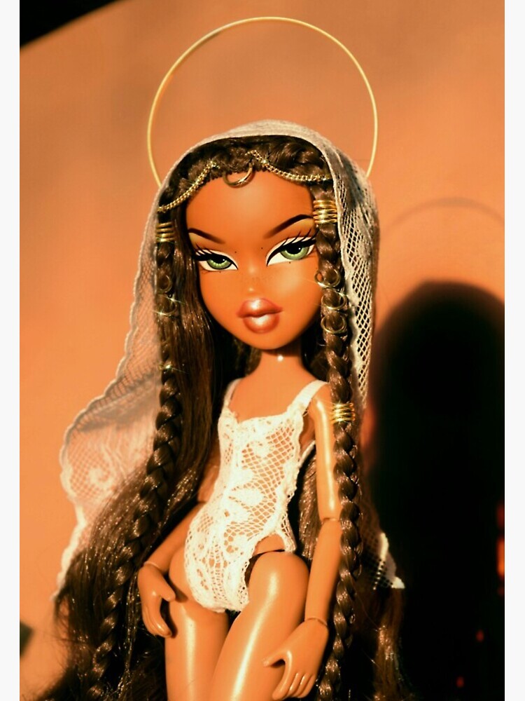 bratz doll with orange hair