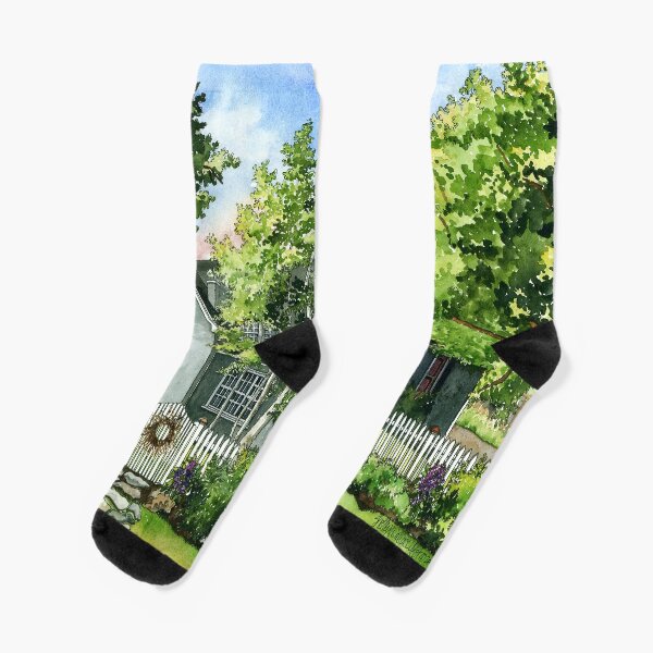 The Red Door Socks
