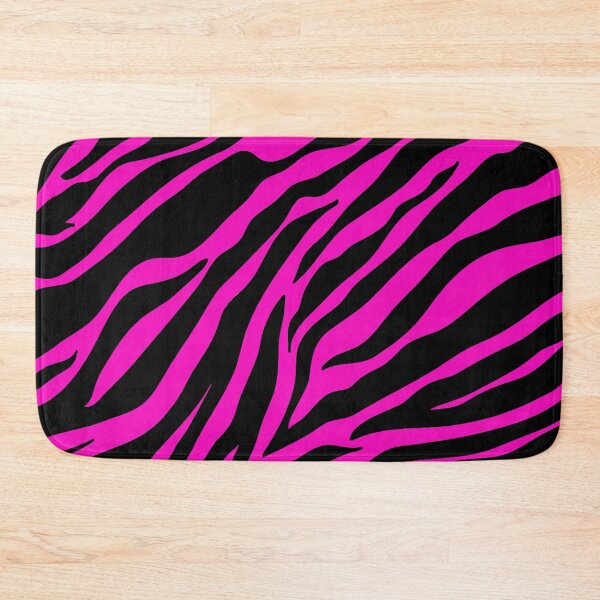 Artikelvorschau, Zebra-Muster (pink) entworfen und verkauft von Jeremy Crotty.