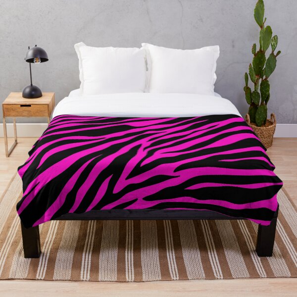 Artikelvorschau, Zebra-Muster (pink) entworfen und verkauft von Jeremy Crotty.