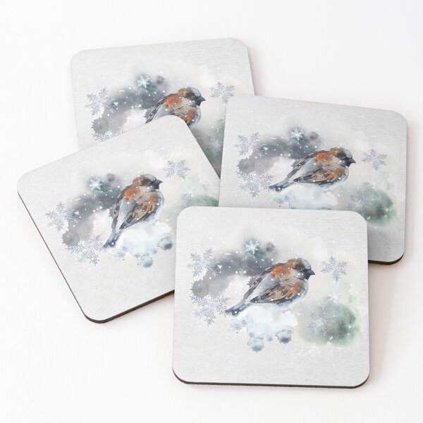 Item preview, Winter Bird No. 1 designed and sold by machare.