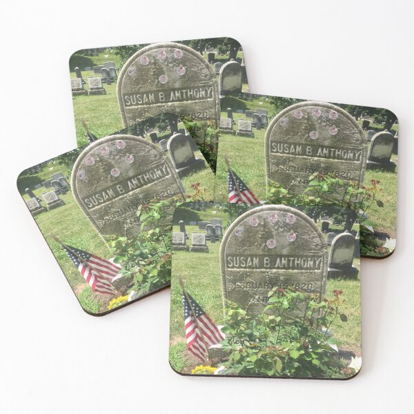 Item preview, Susan B. Anthony Grave, I Voted stickers designed and sold by swhmedia.