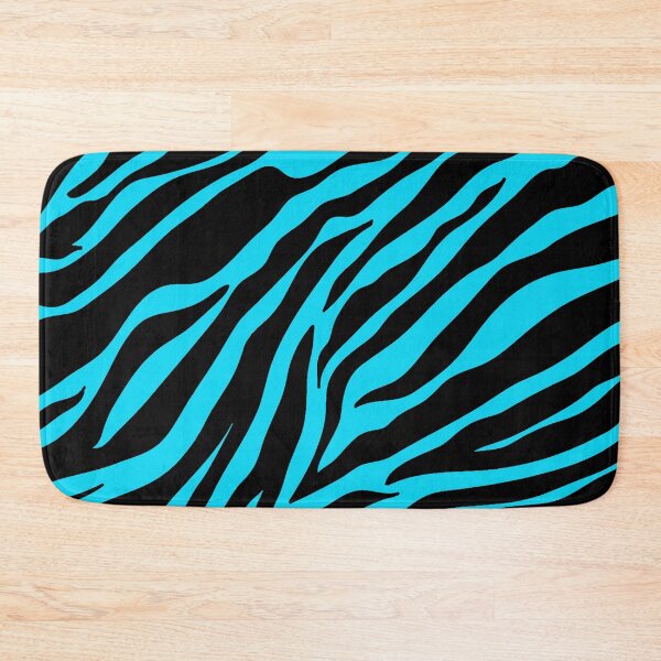 Item preview, Zebra Pattern (blue) designed and sold by Jeremy Crotty.