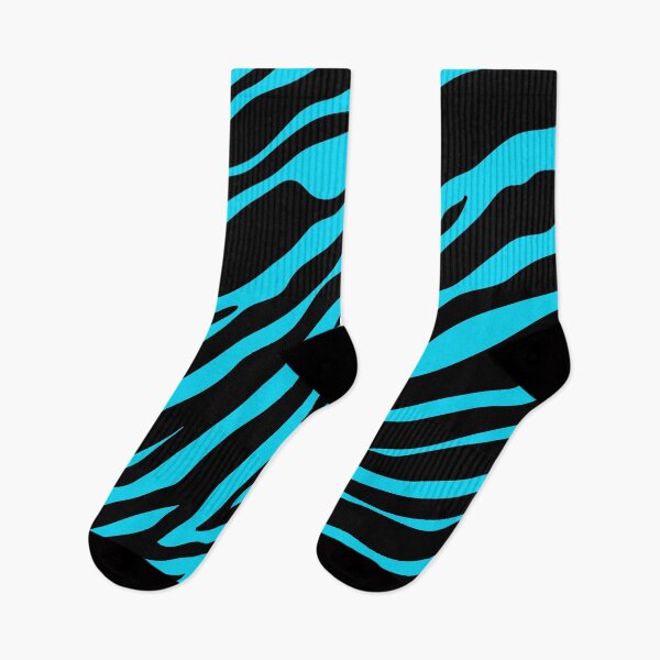Item preview, Zebra Pattern (blue) designed and sold by Jeremy Crotty.
