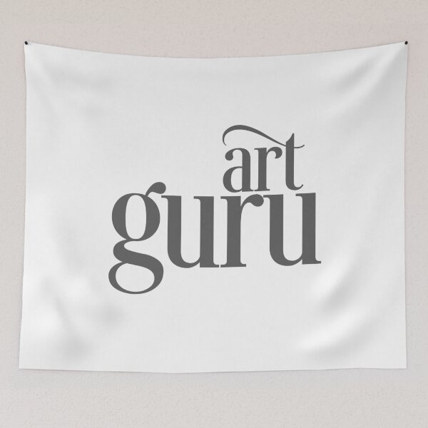 Item preview, Art Guru Artist Gift Gray designed and sold by M3G4MERCH.