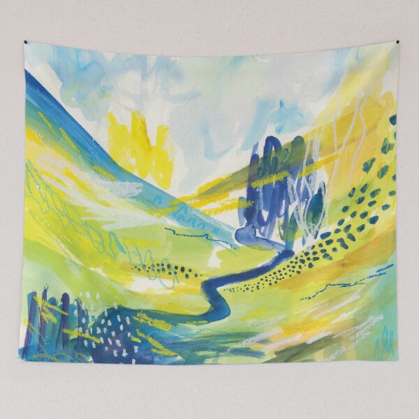 Item preview, River Valley designed and sold by KamClarkArt.