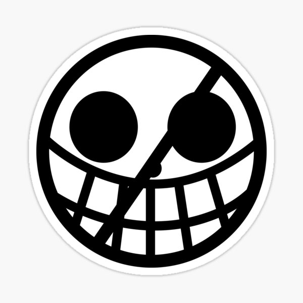 ONE PIECE - Lampada Teschio Skull Logo