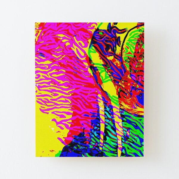 China Sunrise Wood Mounted Print