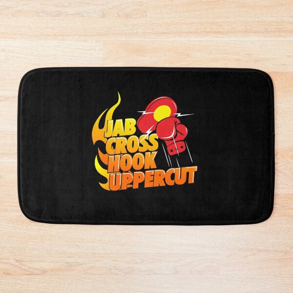 Item preview, Jab, Cross, Hook, Uppercut Boxing T-Shirt designed and sold by StarenguCrew.