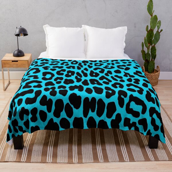 Item preview, Leopard Pattern (blue) designed and sold by Jeremy Crotty.