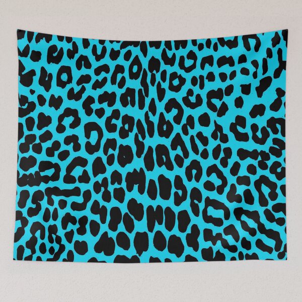 Item preview, Leopard Pattern (blue) designed and sold by Jeremy Crotty.