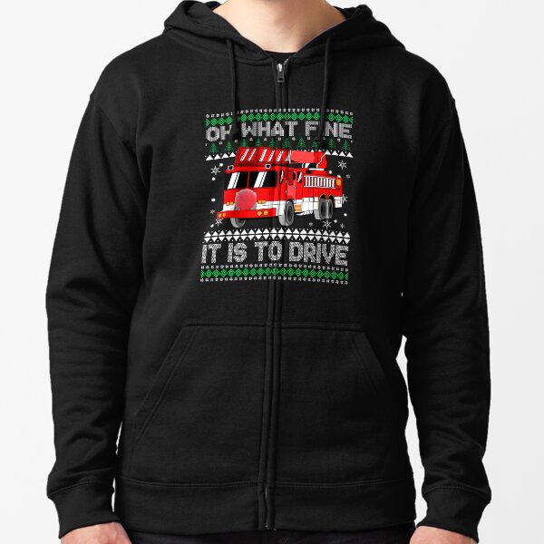 Firefighter Christmas Sweatshirts & Hoodies | Redbubble Firefighter Christmas Sweatshirts & Hoodies | Redbubble