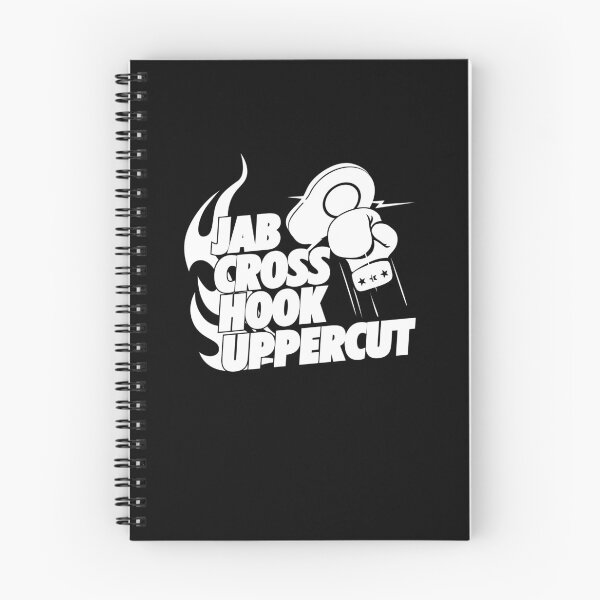 Item preview, Jab, Cross, Hook, Uppercut Boxing T-Shirt designed and sold by StarenguCrew.