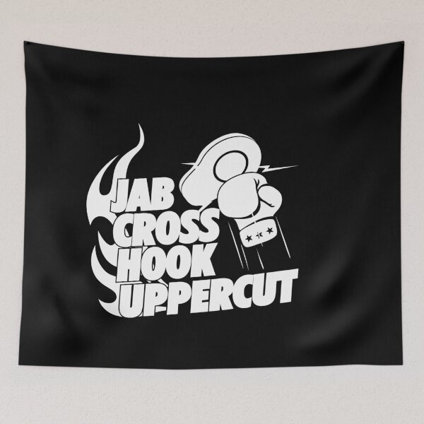 Item preview, Jab, Cross, Hook, Uppercut Boxing T-Shirt designed and sold by StarenguCrew.