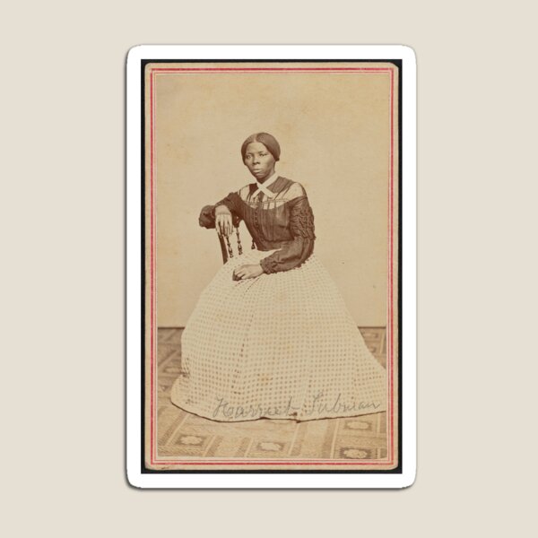 Harriet Tubman Magnet