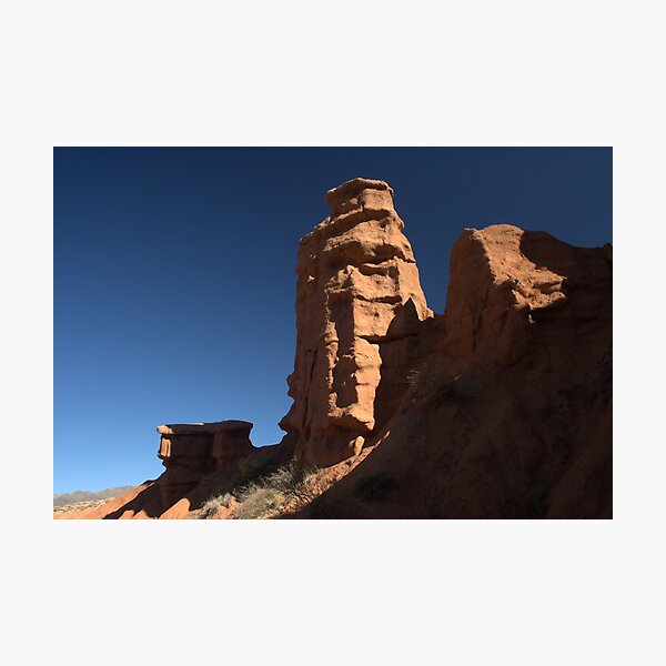 Item preview, Sandstone formations in Konorchok canyon, Kyrgyz range, Kyrgyzstan designed and sold by Michal Cerny.