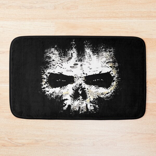 Item preview, White Paint Skull designed and sold by Jeremy Crotty.