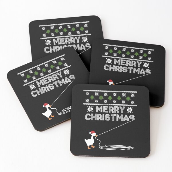 Item preview, Christmas Goose Montage designed and sold by RainbowPandas.