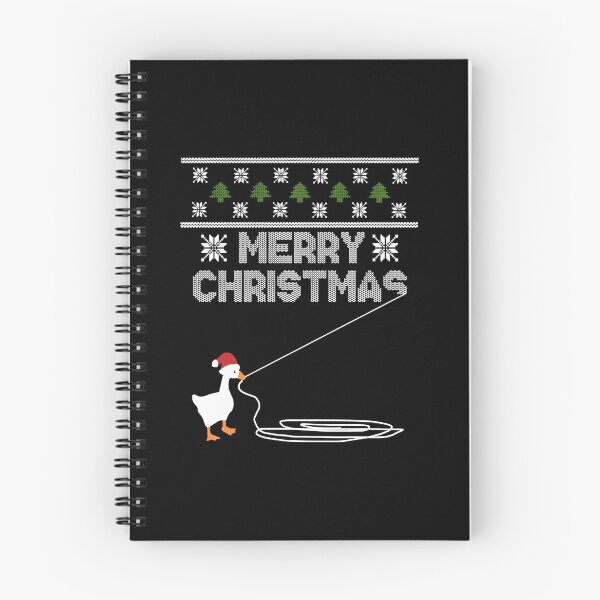 Item preview, Christmas Goose Montage designed and sold by RainbowPandas.