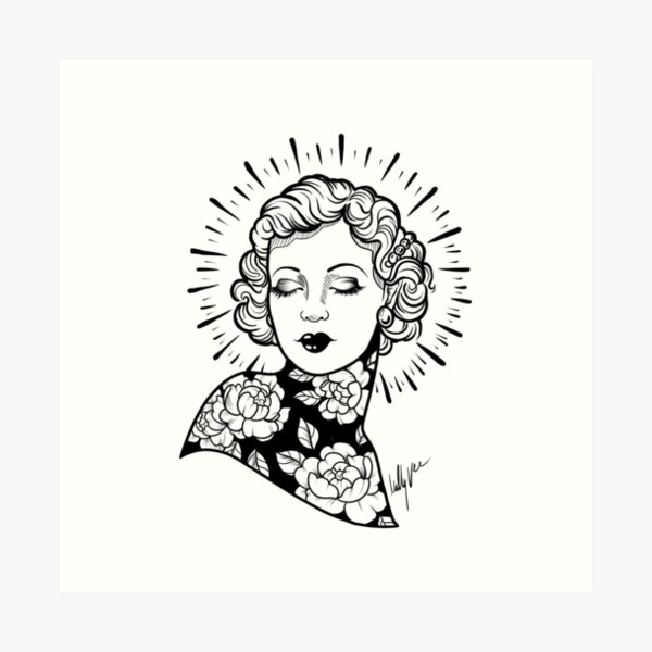 Wild Irish Rose Art Print