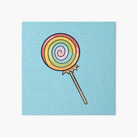Lollipop Art Board Print