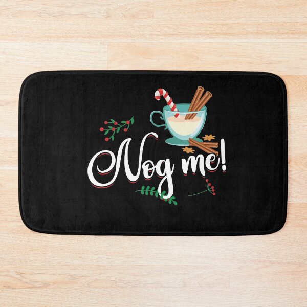 Item preview, Nog Me! - National Eggnog Day Christmas Holiday Festive Gift designed and sold by Dressed For  Duty.