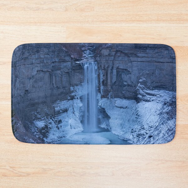 Item preview, Winter at Taughhanock Falls, New York designed and sold by Under The Radar Van.