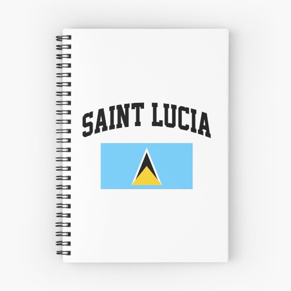 Item preview, Saint Lucia Flag designed and sold by TheLastStand.