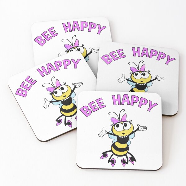 Item preview, Bee Happy - The Dozen Buzzin' Cousins designed and sold by JLDavidsonArt.