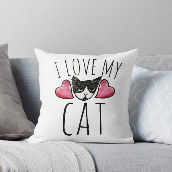 Item preview, Amo a mi gato gatito lindo gato esmoquin designed and sold by pestbeect1.