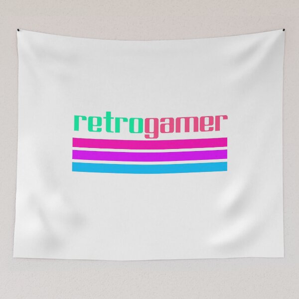 Item preview, Retro Gamer Video Game Fan 80s 90s designed and sold by M3G4MERCH.