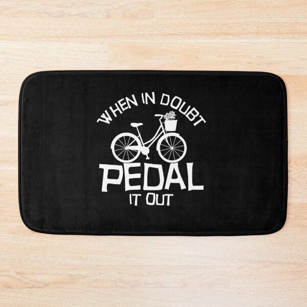 Item preview, When in Doubt Pedal it Out Funny Biking Shirt  designed and sold by StarenguCrew.