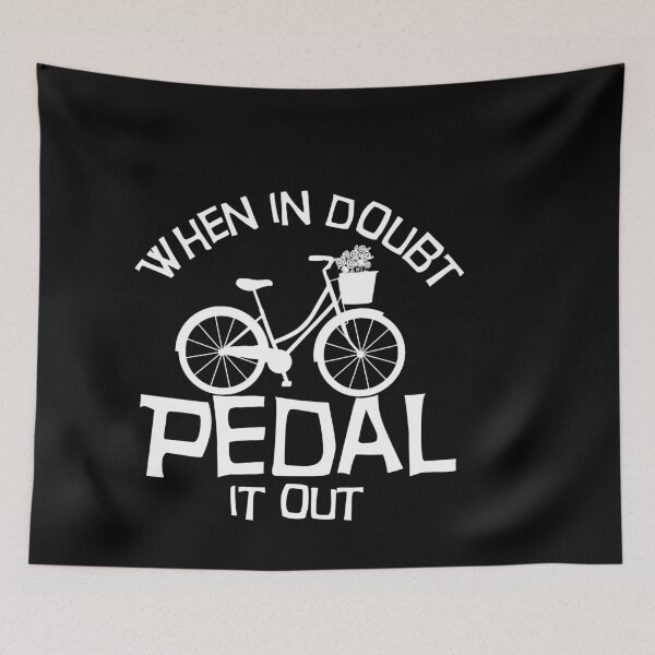 Item preview, When in Doubt Pedal it Out Funny Biking Shirt  designed and sold by StarenguCrew.