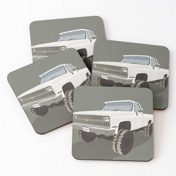 Item preview, Big wheeled Chevy designed and sold by Dagmar Hansen.