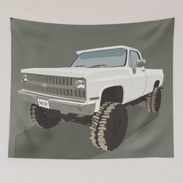 Item preview, Big wheeled Chevy designed and sold by Dagmar Hansen.