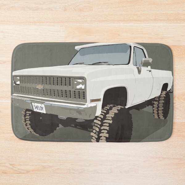 Item preview, Big wheeled Chevy designed and sold by Dagmar Hansen.